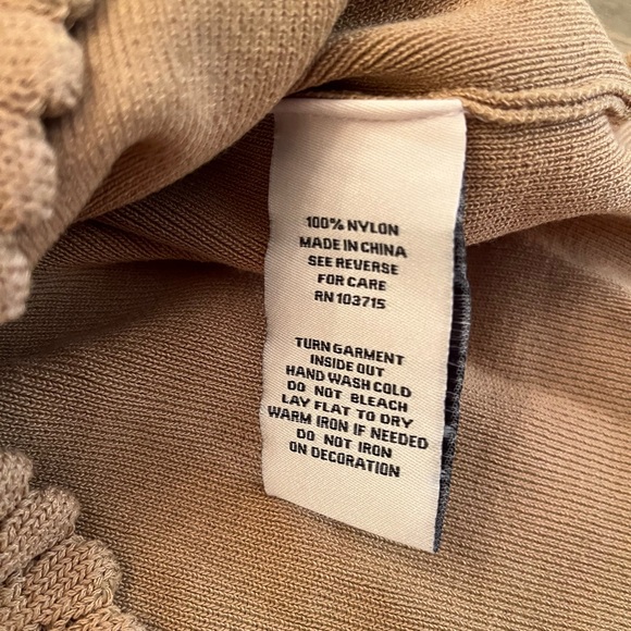 Nanette Lepore Tan Knit Sweater - Picture 5 of 9